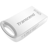 Transcend JetFlash 710 unidad flash USB 128 GB USB tipo A 3.2 Gen 1 (3.1 Gen 1) Plata, Lápiz USB plateado, 128 GB, USB tipo A, 3.2 Gen 1 (3.1 Gen 1), Sin tapa, 3,3 g, Plata