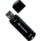 Transcend JetFlash 750, 16GB unidad flash USB USB tipo A 3.2 Gen 1 (3.1 Gen 1) Negro, Lápiz USB negro, 16GB, 16 GB, USB tipo A, 3.2 Gen 1 (3.1 Gen 1), Tapa, 10,3 g, Negro