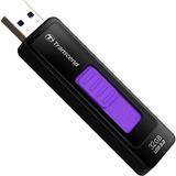 Transcend JetFlash 760 unidad flash USB 32 GB USB tipo A 3.2 Gen 1 (3.1 Gen 1) Negro, Púrpura, Lápiz USB negro/Violeta, 32 GB, USB tipo A, 3.2 Gen 1 (3.1 Gen 1), Deslizar, 12 g, Negro, Púrpura