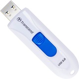 Transcend JetFlash 790 128GB unidad flash USB USB tipo A 3.2 Gen 1 (3.1 Gen 1) Blanco, Lápiz USB blanco/Azul, 128 GB, USB tipo A, 3.2 Gen 1 (3.1 Gen 1), Deslizar, 4,9 g, Blanco