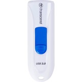 Transcend JetFlash 790 64GB unidad flash USB USB tipo A 3.2 Gen 1 (3.1 Gen 1) Blanco, Lápiz USB blanco/Azul, 64 GB, USB tipo A, 3.2 Gen 1 (3.1 Gen 1), Deslizar, 4,9 g, Blanco