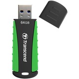 Transcend JetFlash 810 64GB USB 3.0 unidad flash USB USB tipo A 3.2 Gen 1 (3.1 Gen 1) Negro, Verde, Lápiz USB gris/Rojo, 64 GB, USB tipo A, 3.2 Gen 1 (3.1 Gen 1), Tapa, 12,4 g, Negro, Verde