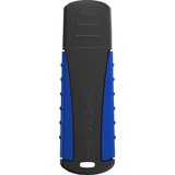 Transcend JetFlash 810 unidad flash USB 128 GB USB tipo A 3.2 Gen 1 (3.1 Gen 1) Negro, Azul, Lápiz USB negro/Azul, 128 GB, USB tipo A, 3.2 Gen 1 (3.1 Gen 1), Tapa, 12,9 g, Negro, Azul
