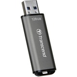 Transcend JetFlash 920 unidad flash USB 128 GB USB tipo A 3.2 Gen 1 (3.1 Gen 1) Gris, Lápiz USB gris, 128 GB, USB tipo A, 3.2 Gen 1 (3.1 Gen 1), 420 MB/s, Tapa, Gris