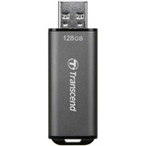 Transcend JetFlash 920 unidad flash USB 128 GB USB tipo A 3.2 Gen 1 (3.1 Gen 1) Gris, Lápiz USB gris, 128 GB, USB tipo A, 3.2 Gen 1 (3.1 Gen 1), 420 MB/s, Tapa, Gris