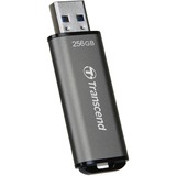 Transcend JetFlash 920 unidad flash USB 256 GB USB tipo A 3.2 Gen 1 (3.1 Gen 1) Gris, Lápiz USB gris, 256 GB, USB tipo A, 3.2 Gen 1 (3.1 Gen 1), 420 MB/s, Tapa, Gris