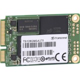 Transcend MSA370 mSATA 128 GB SATA MLC, Unidad de estado sólido 128 GB, mSATA, 6 Gbit/s
