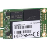 Transcend MSA370 mSATA 64 GB SATA MLC, Unidad de estado sólido 64 GB, mSATA, 6 Gbit/s