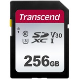 Transcend SDHC 300S 256GB SDXC NAND Clase 10, Tarjeta de memoria 256 GB, SDXC, Clase 10, NAND, 95 MB/s, 40 MB/s
