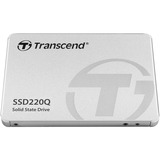 Transcend SSD220Q 2.5" 500 GB Serial ATA III QLC 3D NAND, Unidad de estado sólido 500 GB, 2.5", 550 MB/s, 6 Gbit/s
