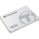 Transcend SSD230S 2.5" 1000 GB Serial ATA III 3D NAND, Unidad de estado sólido plateado, 1000 GB, 2.5", 560 MB/s, 6 Gbit/s