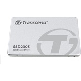 Transcend SSD230S 2.5" 1000 GB Serial ATA III 3D NAND, Unidad de estado sólido plateado, 1000 GB, 2.5", 560 MB/s, 6 Gbit/s