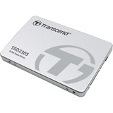 Transcend SSD230S 2.5" 256 GB Serial ATA III 3D NAND, Unidad de estado sólido plateado, 256 GB, 2.5", 530 MB/s, 6 Gbit/s