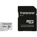 Transcend TS128GUSD300S-A memoria flash 128 GB MicroSDXC NAND Clase 10, Tarjeta de memoria plateado, 128 GB, MicroSDXC, Clase 10, NAND, 95 MB/s, 40 MB/s