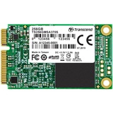 Transcend TS256GMSA370S unidad de estado sólido mSATA 256 GB Serial ATA III MLC 256 GB, mSATA, 530 MB/s, 6 Gbit/s