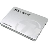 Transcend TS256GSSD370S unidad de estado sólido 2.5" 256 GB Serial ATA III MLC plateado, 256 GB, 2.5", 530 MB/s, 6 Gbit/s