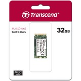 Transcend TS32GMTS400S unidad de estado sólido M.2 32 GB Serial ATA III MLC 32 GB, M.2, 280 MB/s, 6 Gbit/s