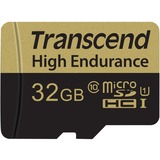 Transcend TS32GUSDHC10V memoria flash 32 GB MicroSDHC MLC Clase 10, Tarjeta de memoria 32 GB, MicroSDHC, Clase 10, MLC, 95 MB/s, 25 MB/s