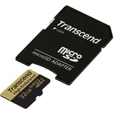 Transcend TS32GUSDHC10V memoria flash 32 GB MicroSDHC MLC Clase 10, Tarjeta de memoria 32 GB, MicroSDHC, Clase 10, MLC, 95 MB/s, 25 MB/s