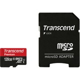 Transcend TS64GSDU3 128 GB MicroSDHC MLC Clase 10, Tarjeta de memoria 128 GB, MicroSDHC, Clase 10, MLC, 90 MB/s, Class 1 (U1)
