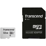Transcend microSDHC 300S 32GB NAND Clase 10, Tarjeta de memoria plateado, 32 GB, MicroSDHC, Clase 10, NAND, 95 MB/s, 25 MB/s