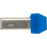 Verbatim Store 'n' Stay NANO - Unidad USB 3.0 de 32 GB - Azul, Lápiz USB azul, 32 GB, USB tipo A, 3.2 Gen 1 (3.1 Gen 1), Tapa, 3 g, Azul