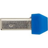 Verbatim Store 'n' Stay NANO - Unidad USB 3.0 de 32 GB - Azul, Lápiz USB azul, 32 GB, USB tipo A, 3.2 Gen 1 (3.1 Gen 1), Tapa, 3 g, Azul