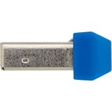 Verbatim Store 'n' Stay NANO - Unidad USB 3.0 de 64 GB - Azul, Lápiz USB azul, 64 GB, USB tipo A, 3.2 Gen 1 (3.1 Gen 1), Tapa, 3 g, Azul