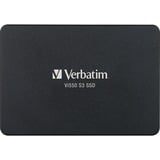 Verbatim Vi550 S3 SSD 128GB, Unidad de estado sólido negro, 128 GB, 2.5", 560 MB/s, 6 Gbit/s