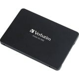 Verbatim Vi550 S3 SSD 128GB, Unidad de estado sólido negro, 128 GB, 2.5", 560 MB/s, 6 Gbit/s