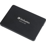 Verbatim Vi550 S3 SSD 1TB, Unidad de estado sólido negro, 1000 GB, 2.5", 560 MB/s
