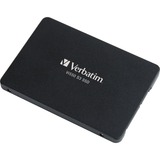 Verbatim Vi550 S3 SSD 256GB, Unidad de estado sólido negro, 256 GB, 2.5", 560 MB/s, 6 Gbit/s
