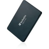 Verbatim Vi550 S3 SSD 256GB, Unidad de estado sólido negro, 256 GB, 2.5", 560 MB/s, 6 Gbit/s