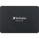 Verbatim Vi550 S3 SSD 512GB, Unidad de estado sólido negro, 512 GB, 2.5", 560 MB/s, 6 Gbit/s