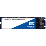 WD Blue 3D M.2 2048 GB, Unidad de estado sólido 2048 GB, M.2, 560 MB/s, 6 Gbit/s