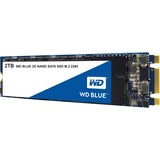 WD Blue 3D M.2 2048 GB, Unidad de estado sólido 2048 GB, M.2, 560 MB/s, 6 Gbit/s