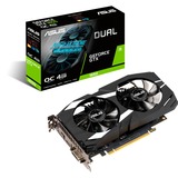 ASUS Dual -GTX1650-O4G NVIDIA GeForce GTX 1650 4 GB GDDR5, Tarjeta gráfica GeForce GTX 1650, 4 GB, GDDR5, 128 bit, 7680 x 4320 Pixeles, PCI Express 3.0