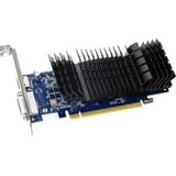 ASUS GT1030-SL-2G-BRK NVIDIA GeForce GT 1030 2 GB GDDR5, Tarjeta gráfica GeForce GT 1030, 2 GB, GDDR5, 64 bit, 1920 x 1200 Pixeles, PCI Express 3.0