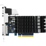 ASUS GT730-SL-2GD5-BRK NVIDIA GeForce GT 730 2 GB GDDR5, Tarjeta gráfica GeForce GT 730, 2 GB, GDDR5, 64 bit, 2560 x 1600 Pixeles, PCI Express 2.0