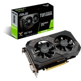 ASUS TUF Gaming TUF-GTX1660S-O6G-GAMING NVIDIA GeForce GTX 1660 SUPER 6 GB GDDR6, Tarjeta gráfica GeForce GTX 1660 SUPER, 6 GB, GDDR6, 192 bit, 7680 x 4320 Pixeles, PCI Express x16 3.0
