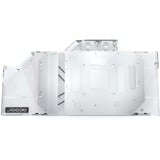 Alphacool 11750 Bloque de agua, Refrigeración por agua transparente, Bloque de agua, Transparente, ASUS ROG Radeon RX 5700 XT OC, 282 mm, 142 mm, 25 mm