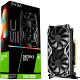 EVGA 06G-P4-1068-KR tarjeta gráfica NVIDIA GeForce GTX 1660 SUPER 6 GB GDDR6 GeForce GTX 1660 SUPER, 6 GB, GDDR6, 192 bit, 7680 x 4320 Pixeles, PCI Express 3.0