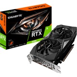 GIGABYTE GV-N2060D6-6GD tarjeta gráfica NVIDIA GeForce RTX 2060 6 GB GDDR6 GeForce RTX 2060, 6 GB, GDDR6, 192 bit, 7680 x 4320 Pixeles, PCI Express x16 3.0