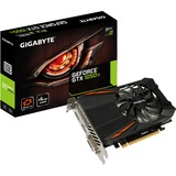 GIGABYTE GeForce GTX 1050 Ti D5 4G, Tarjeta gráfica GeForce GTX 1050 Ti, 4 GB, GDDR5, 128 bit, 7680 x 4320 Pixeles, PCI Express x16 3.0
