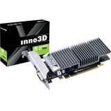 INNO3D N1030-1SDV-E5BL tarjeta gráfica NVIDIA GeForce GT 1030 2 GB GDDR5 GeForce GT 1030, 2 GB, GDDR5, 64 bit, 4096 x 2160 Pixeles, PCI Express 3.0