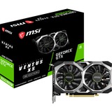 MSI GTX 1650 D6 VENTUS XS OCV1 tarjeta gráfica NVIDIA GeForce GTX 1650 4 GB GDDR6 GeForce GTX 1650, 4 GB, GDDR6, 128 bit, 7680 x 4320 Pixeles, PCI Express x16 3.0