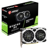MSI GeForce GTX 1660 SUPER VENTUS XS OC NVIDIA 6 GB GDDR6, Tarjeta gráfica GeForce GTX 1660 SUPER, 6 GB, GDDR6, 192 bit, 7680 x 4320 Pixeles, PCI Express x16 3.0