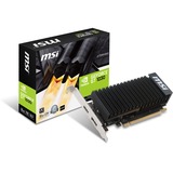 MSI V809-2498R tarjeta gráfica NVIDIA GeForce GT 1030 2 GB GDDR5 GeForce GT 1030, 2 GB, GDDR5, 64 bit, 6008 MHz, PCI Express x16 3.0