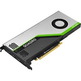 PNY VCQRTX4000-PB tarjeta gráfica NVIDIA Quadro RTX 4000 8 GB GDDR6 Quadro RTX 4000, 8 GB, GDDR6, 256 bit, 7680 x 4320 Pixeles, PCI Express x16 3.0