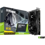ZOTAC ZT-T16620F-10L tarjeta gráfica NVIDIA GeForce GTX 1660 SUPER 6 GB GDDR6 GeForce GTX 1660 SUPER, 6 GB, GDDR6, 192 bit, 7680 x 4320 Pixeles, PCI Express 3.0